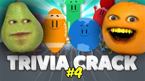Annoying Orange And Pear Play Trivia Crack 4 Youtube