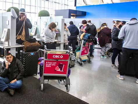 Agency Dealing With Airline Passenger Complaints Faces Cutbacks Vancouver Sun