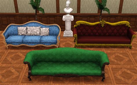 My Sims 3 Blog Sofas Set From Ts4 By Thejim07