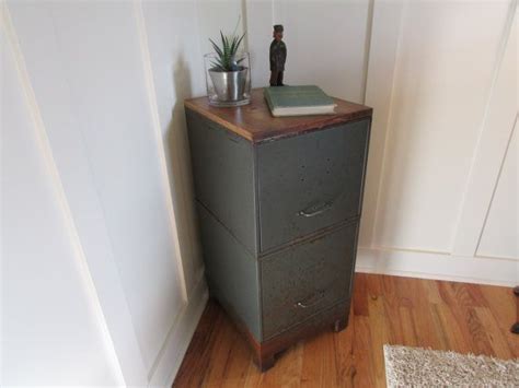 Maybe you would like to learn more about one of these? ON HOLD for PR Vintage 2-drawer Metal File Cabinet End ...