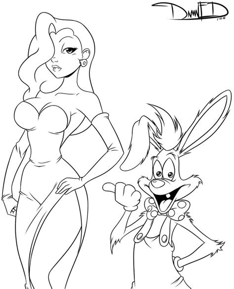 Roger Rabbit Drawing At Getdrawings Free Download