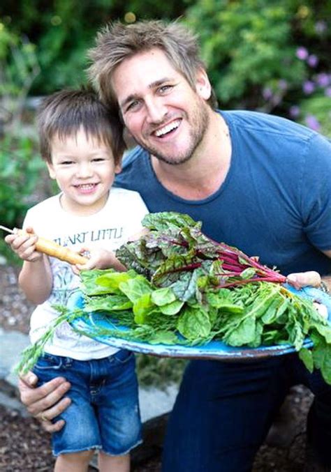 celebrity chef curtis stone reflects on fatherhood celebrity chefs curtis stone fatherhood