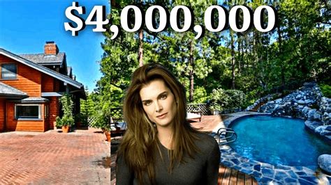 Brooke Shields House Tour 4 Million Mansion Youtube