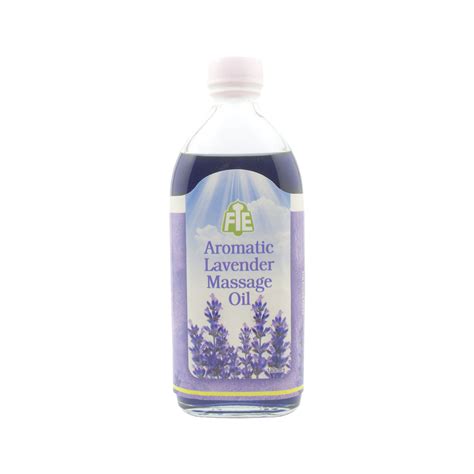 Fte Aromatic Massage Oil Lavender 135 Ml Al Barakah Health