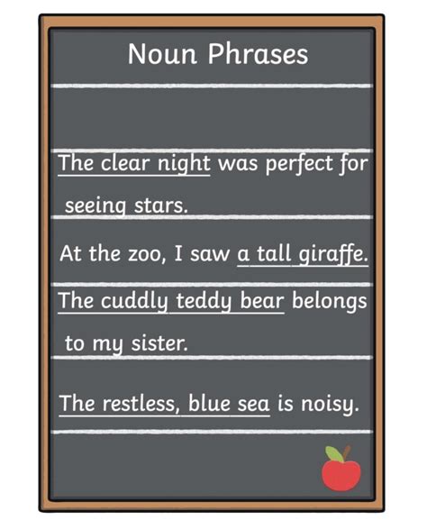 What Are Noun Phrases English Teaching Wiki Twinkl