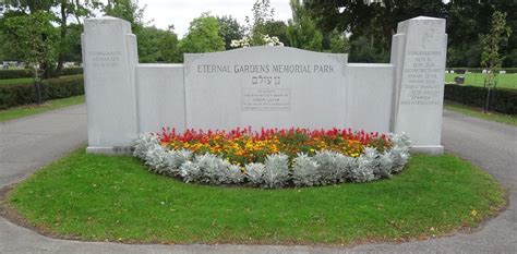 JGS-Montreal: Eternal Gardens Memorial Park