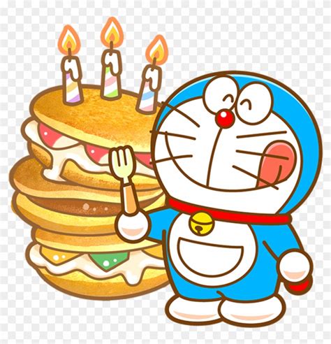 Background Happy Birthday Doraemon Picture MyWeb