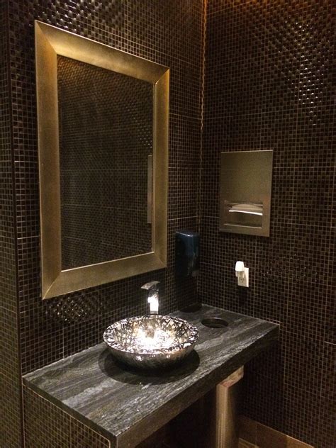 13 restaurant bathrooms that might just be cooler than the food let's be honest here—a good restaurant bathroom colors your experience in a big way. Design of Restaurant Bathroom Incorporates The Feng Shu