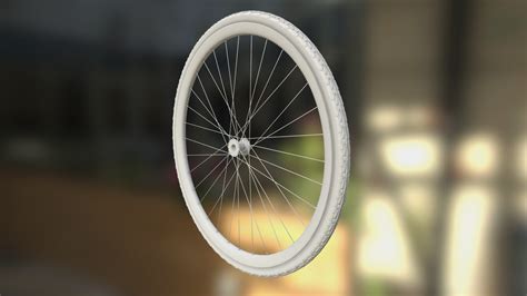 Bicycle Wheel Download Free 3d Model By Tdshelton F23164c Sketchfab