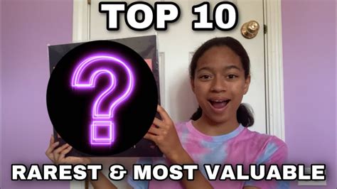 TOP 10 RAREST Most Valuable Records In My Modern Vinyl Collection