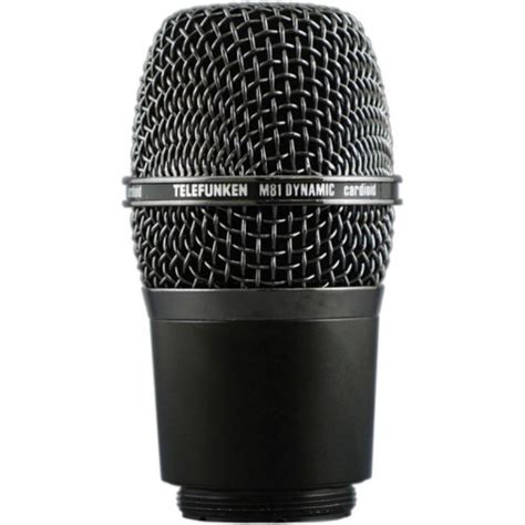 Telefunken M81 Wh Wireless Supercardioid Universal Dynamic Microphone