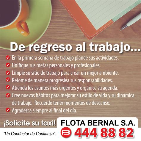 Flota Bernal De Regreso Al Trabajo