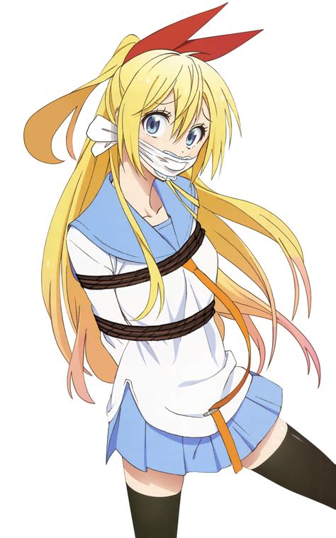 Chitoge Kirisaki Tied Up And Gagged By Songokussjsannin On Deviantart
