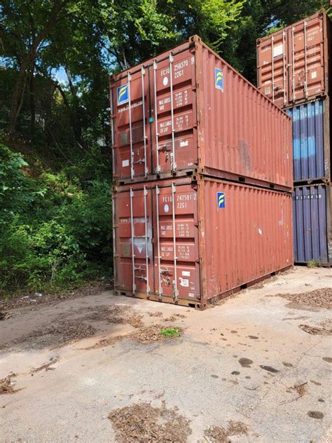 20ft Shipping Container Standard Cargo Worthy Citb Containers