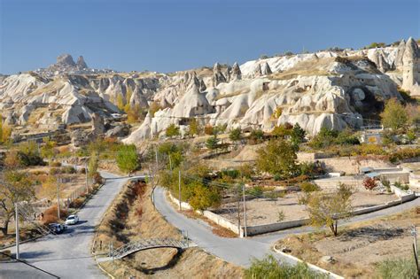 Göreme Turkey The Cave Town And The Fairy Chimney Valley In Cappadocia — Adventurous