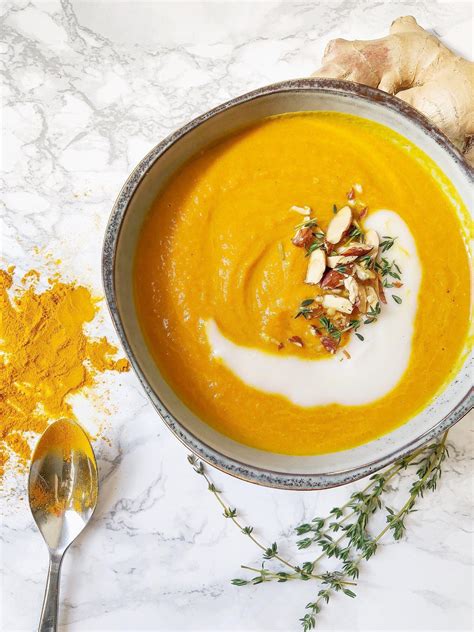 The Best Anti Inflammatory Carrot Ginger Soup