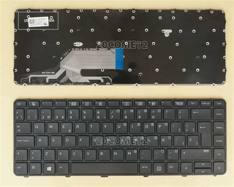For HP Probook G G Keyboard Frame No Backlit No Point Spanish Teclado EBay