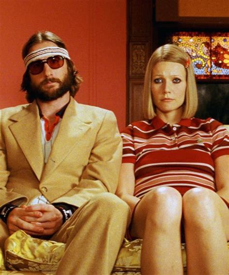 Gwyneth Paltrow And Luke Wilson In The Royal Tenenbaums 2001 Wes Anderson Films Wes