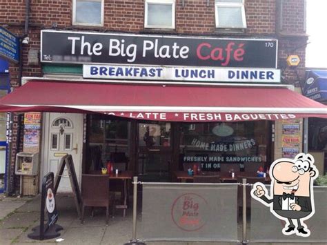 Menu At The Big Plate Cafe London 170 Shooters Hill Rd