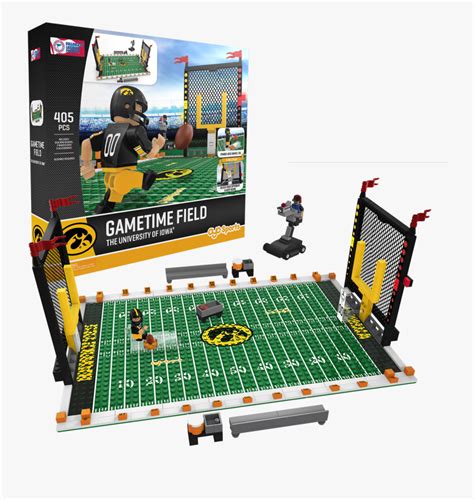 Iowa Hawkeyes Oyo Gametime Field Nfl Football Lego Sets Free