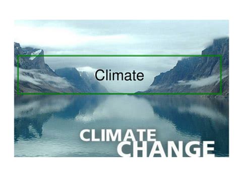 Factors Influencing Climate Teaching Resources