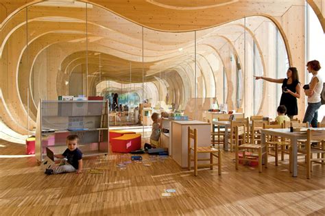 Kindergarten In Guastalla By Mario Cucinella Architects The Art In Life