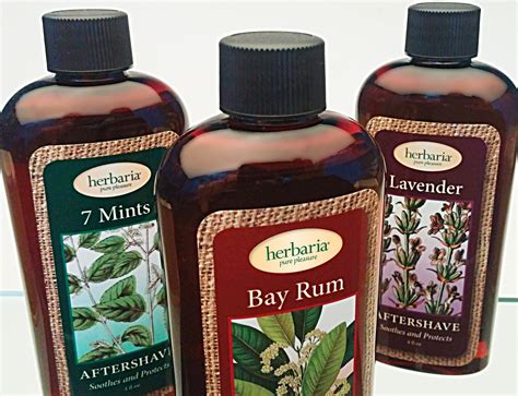 Herbaria Aftershaves All Natural Essential Oils