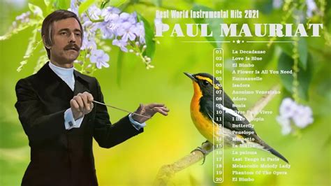 Mejor Éxito De Instrumento Mundial Álbum De Gran Éxito De Paul