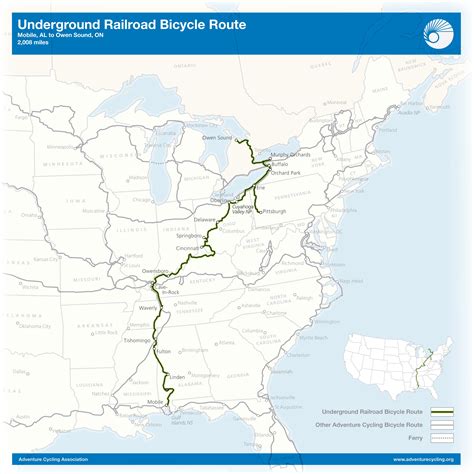 Us Railroad Map 2015
