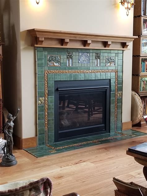 Buy Handmade Fireplace Mantel Victorian Craftsman Classic Traditional