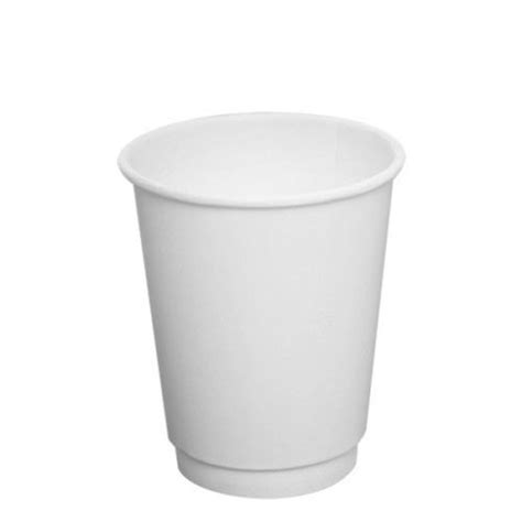 Safepro Dww Oz White Double Wall Paper Hot Cups Cs
