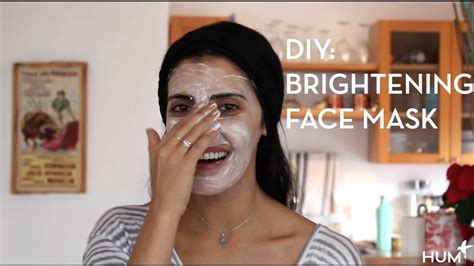 Diy Brightening Face Mask Youtube