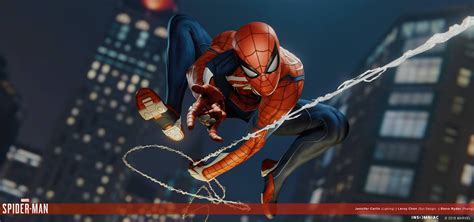 Jen Carlin Dynamic Loading Screen Lighting Marvels Spider Man