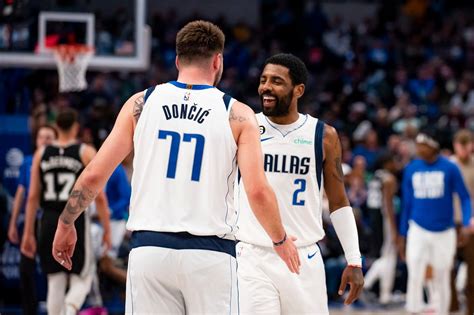 Playing With Kyrie Irving ‘is So Easy Says New Mavs Superstar Teammate