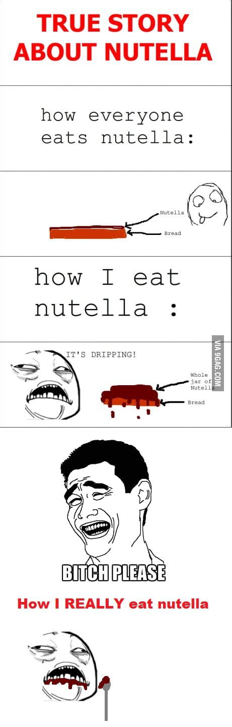 The Real Truth About Nutella 9gag