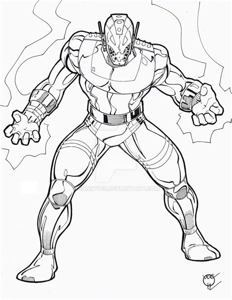 Ulton is a technological super villain the likes of which have. Ultron Drawing at GetDrawings | Free download