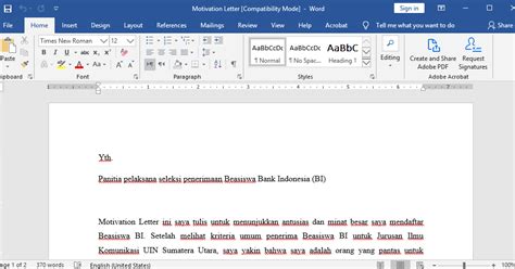 We did not find results for: Contoh Motivation Letter Beasiswa Bank Indonesia Yang ...