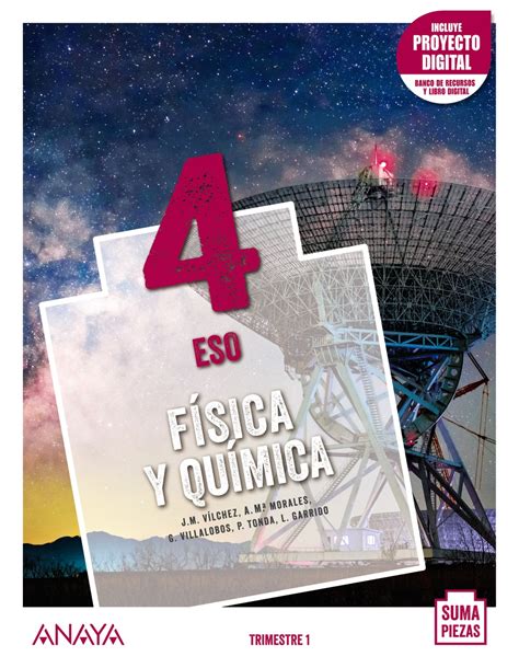 Solucionario Fisica Y Quimica Eso Anaya Suma Piezas Soluciones Pdf