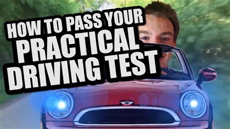 How To Pass Your Practical Driving Test Youtube