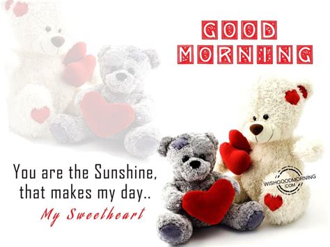 You Are The Sunshine Good Morning Good Morning Wishes And Images