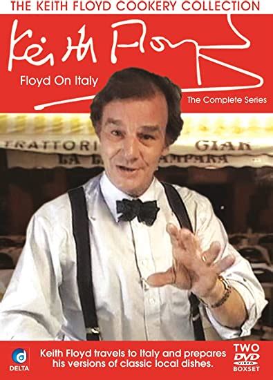 Keith Floyd Floyd On Italy Dvd Uk Dvd And Blu Ray