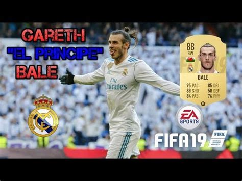 Create your own fifa 21 ultimate team squad with our squad builder and find player stats using our player database. Review Gareth Bale *FIFA 19* Ultimate team | Goles, goals ...