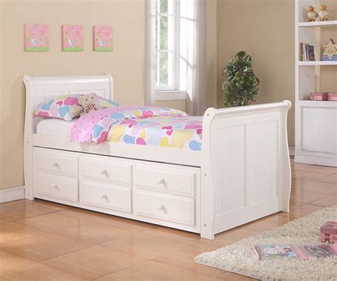 Have Your Children Twin Bed With Storage For Well Organized Kids Room