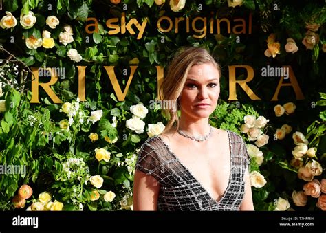 Julia Stiles Attending The Season Two Of Riviera Premiere Hosted At