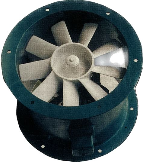 50 Hp Cast Iron Mild Steel Axial Flow Fans For Commercial At Rs 24800