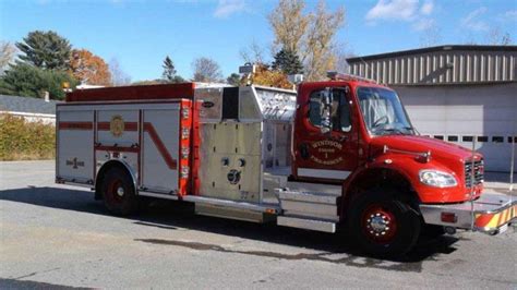 Windsor Me E One Commercial Pumper Greenwood Emergency Vehicles Llc