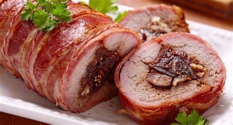 This Bacon Wrapped Stuffed Pork Tenderloin Is So Delicious We Couldn’t Believe How Easy It Was