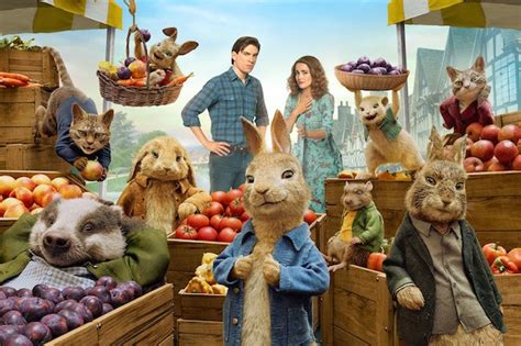 Peter Rabbit Cast - lubylous