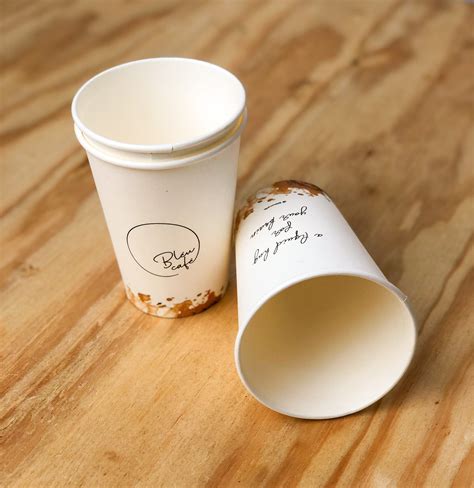 Coffee Paper Cups With Lid Dowins