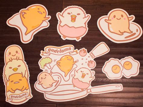 New Gudetama And Friends Collection Has Arrived From Japan Japanla
